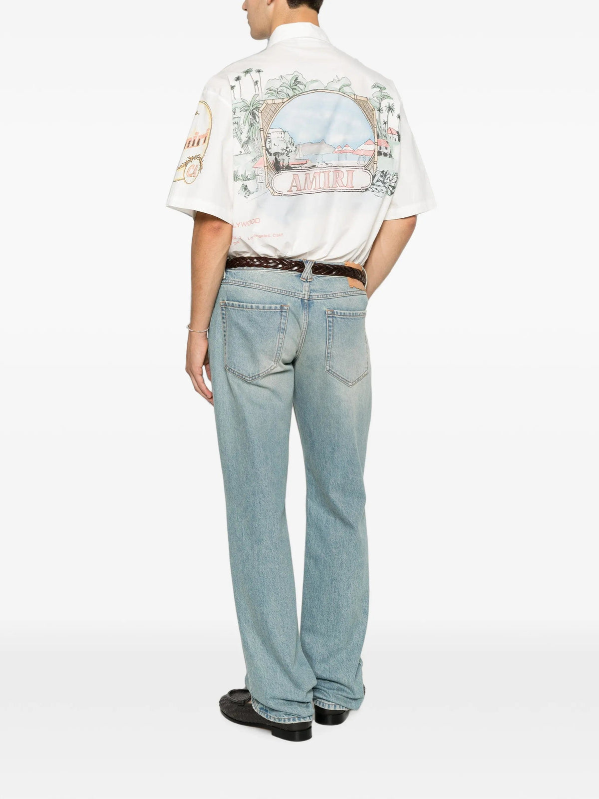 Amiri Amiri Vista Short - Sleeve Shirt