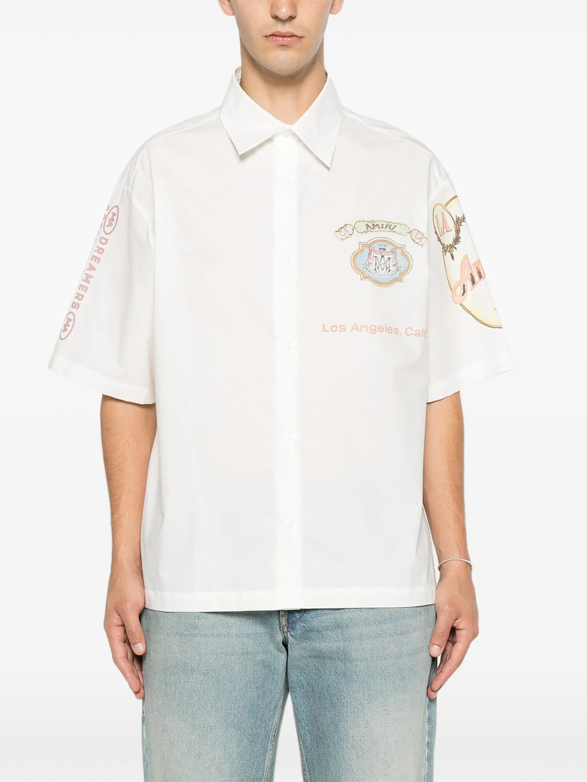 Amiri Amiri Vista Short - Sleeve Shirt