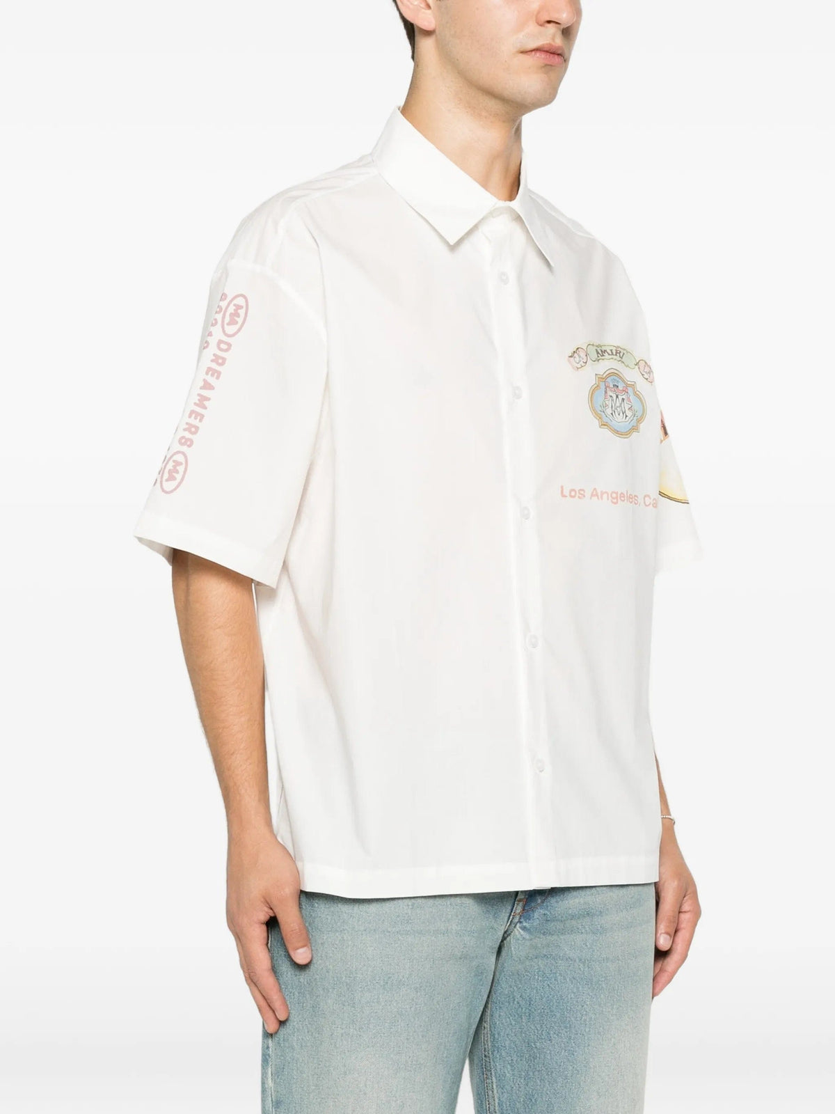 Amiri Amiri Vista Short - Sleeve Shirt