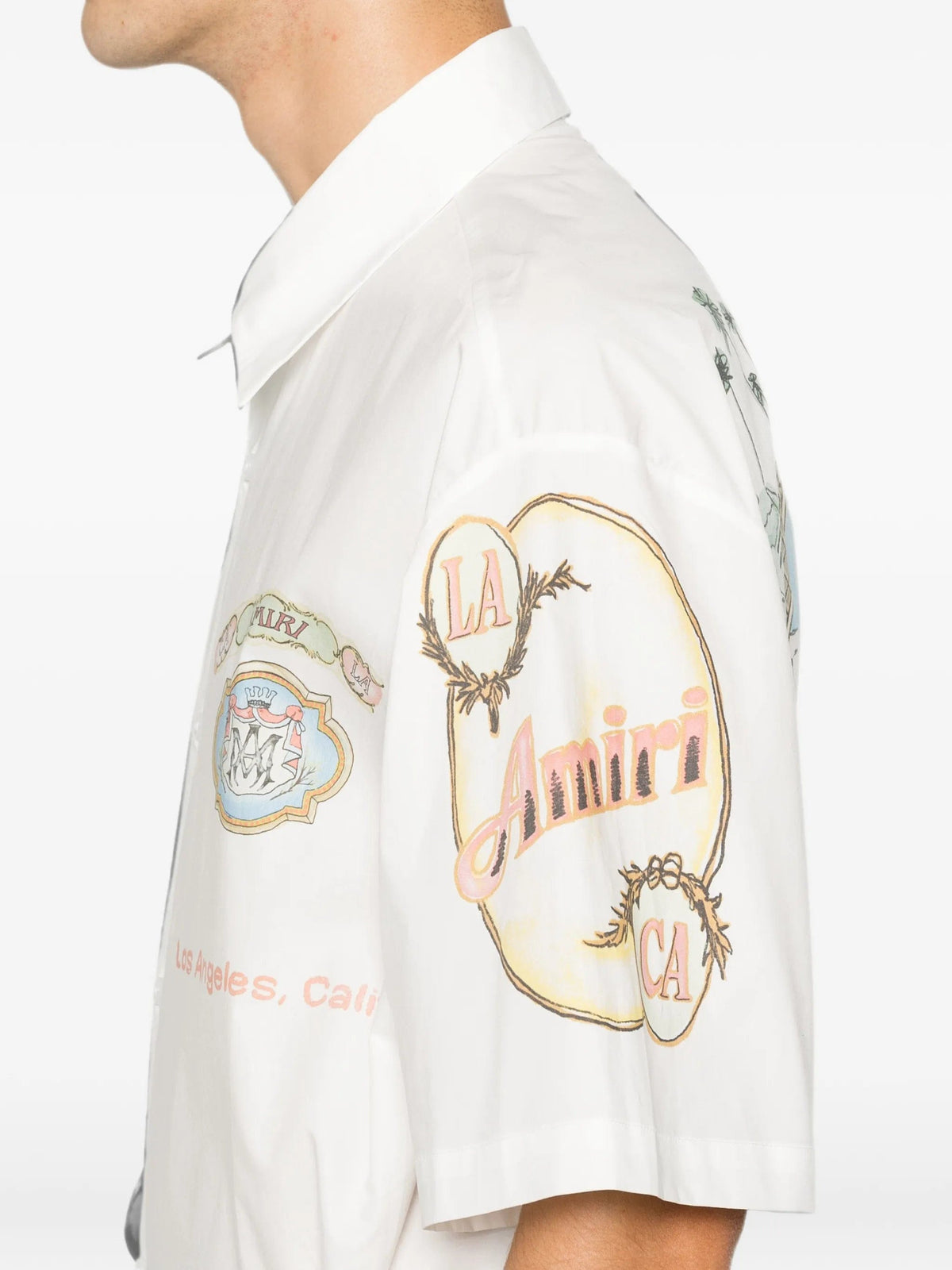 Amiri Amiri Vista Short - Sleeve Shirt