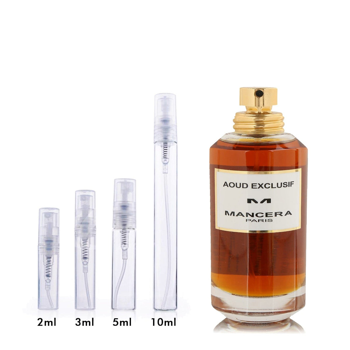 Mancera Mancera Aoud Exclusif Eau De Parfum Unisex - Box Item
