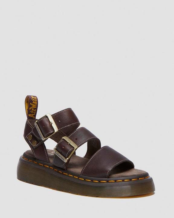 Dr. Martens Dr. Martens Dr Martens Gryphon Quad - Dark Brown
