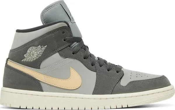 Air Jordan 1 Mid 'Iron Grey Onyx'