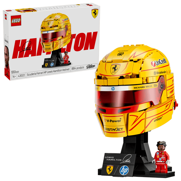 Lego Lego® Editions Scuderia Ferrari Hp Lewis Hamilton Helmet 43022