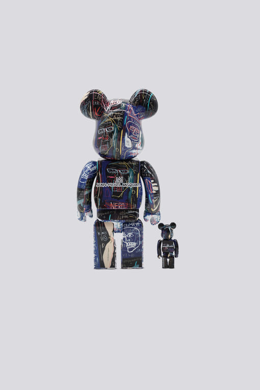 Bearbrick Bearbrick Berbrick Jean Michel Basquiat 7 100 400 Set