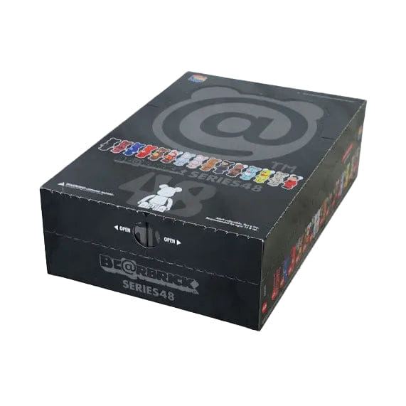 Bearbrick Bearbrick Series 48 Sealed Case 100% (24 Blind Boxes)
