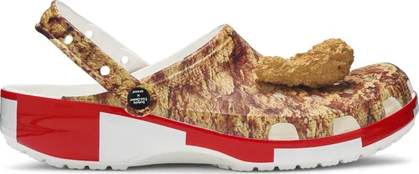 Crocs Classic Clog 'Fried Chicken Print' x KFC
