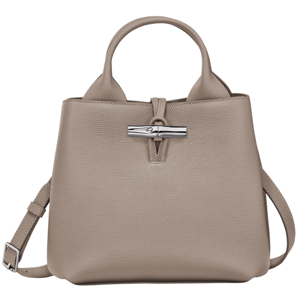Longchamp Long Champ Longchamp Le Roseau S Handbag Clay