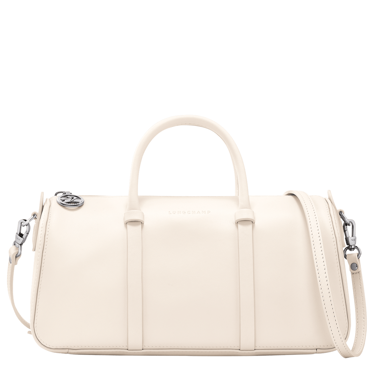 Longchamp Long Champ Longchamp Daylong M Handbag Ecru