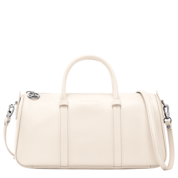Longchamp Long Champ Longchamp Daylong M Handbag Ecru