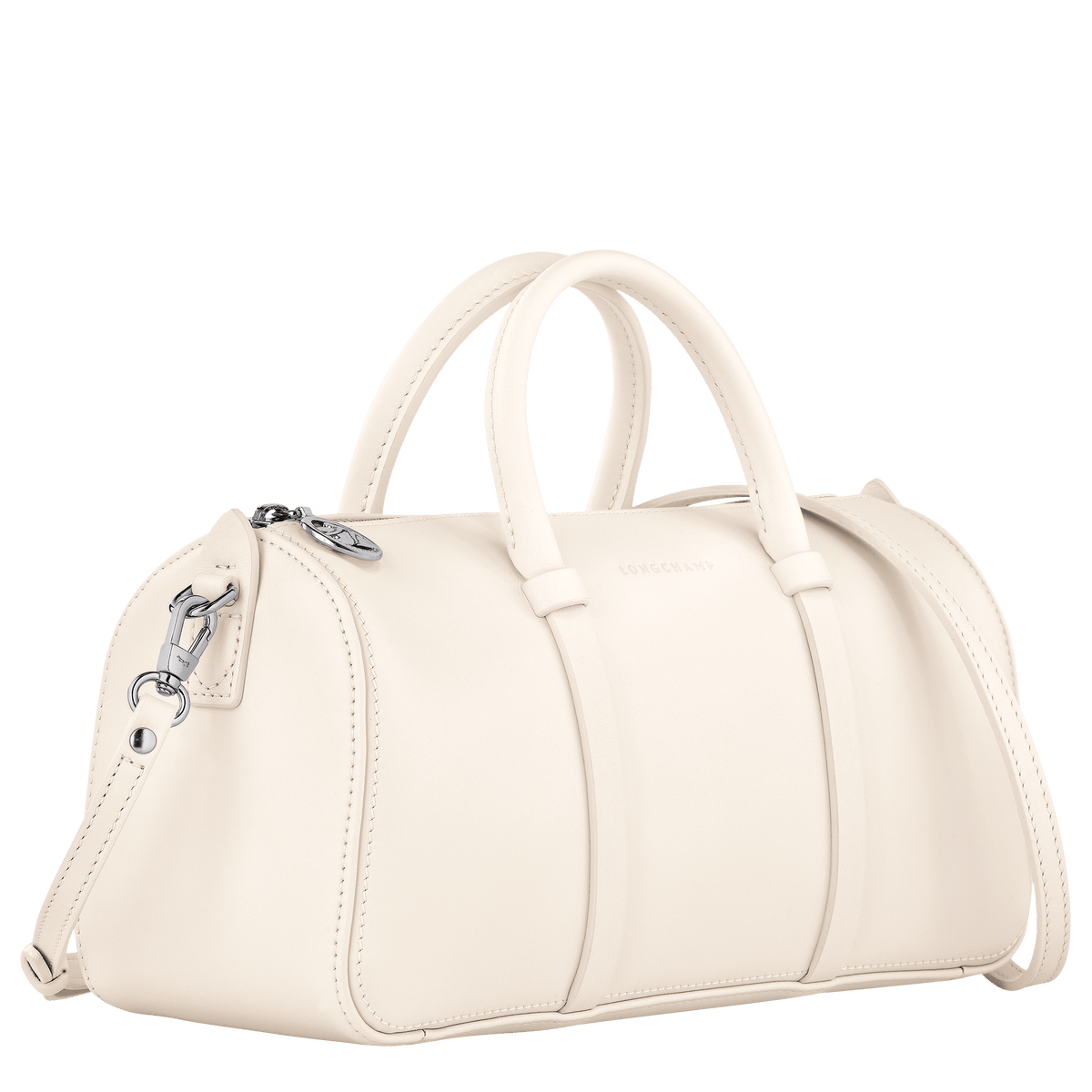 Longchamp Long Champ Longchamp Daylong M Handbag Ecru