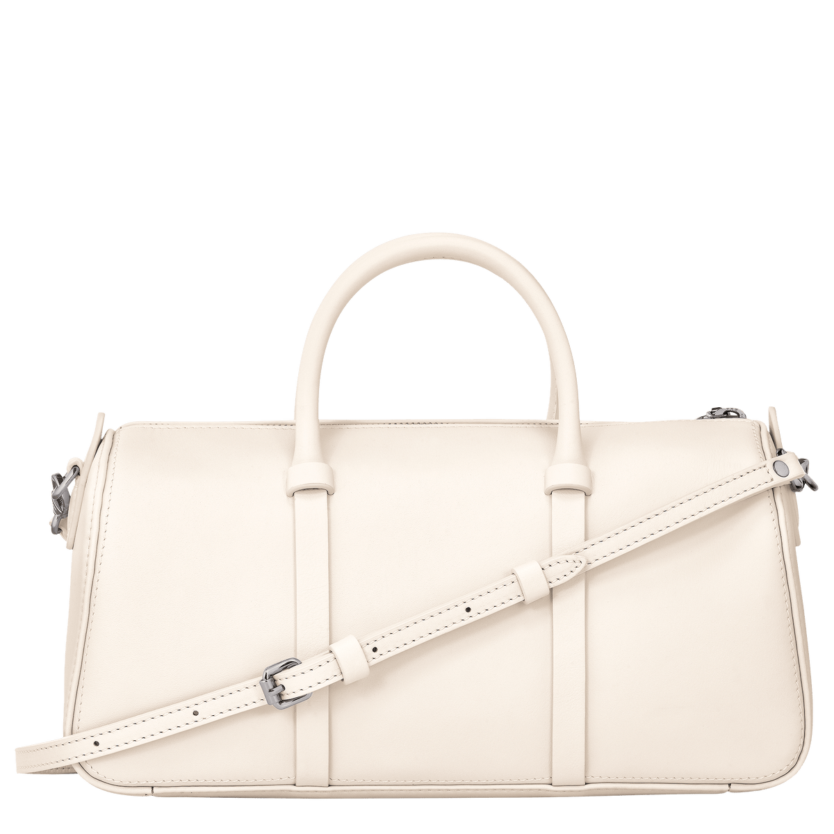 Longchamp Long Champ Longchamp Daylong M Handbag Ecru