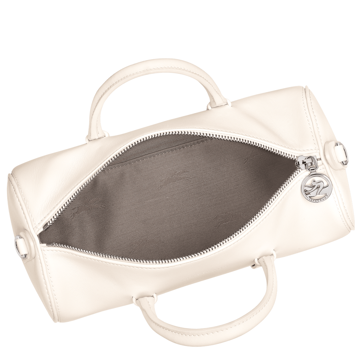 Longchamp Long Champ Longchamp Daylong M Handbag Ecru
