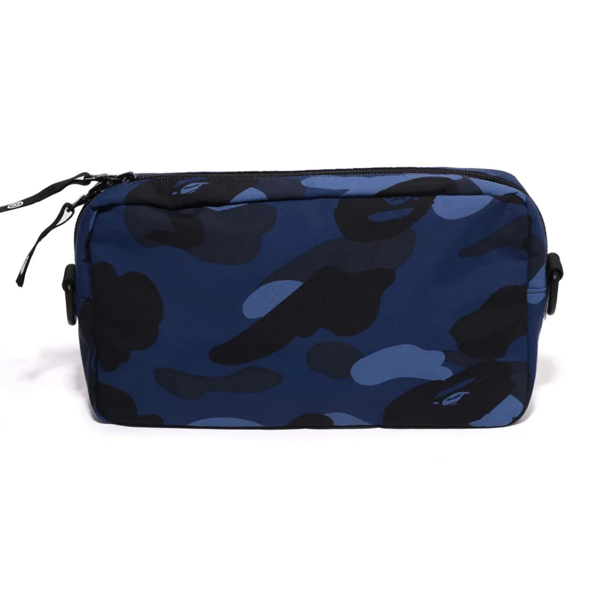 A Bathing Ape A Bathing Ape Bape Color Camo Mini Shoulder Bag Navy