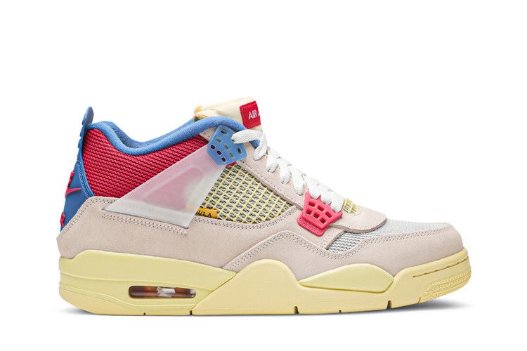 Air Jordan Union LA x Air Jordan 4 Retro Guava Ice