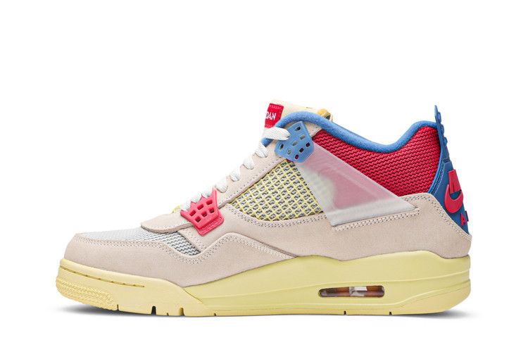 Air Jordan Union LA x Air Jordan 4 Retro Guava Ice