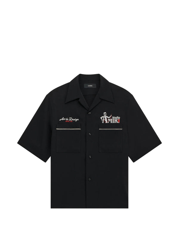Amiri Amiri Studio Camp Shirt