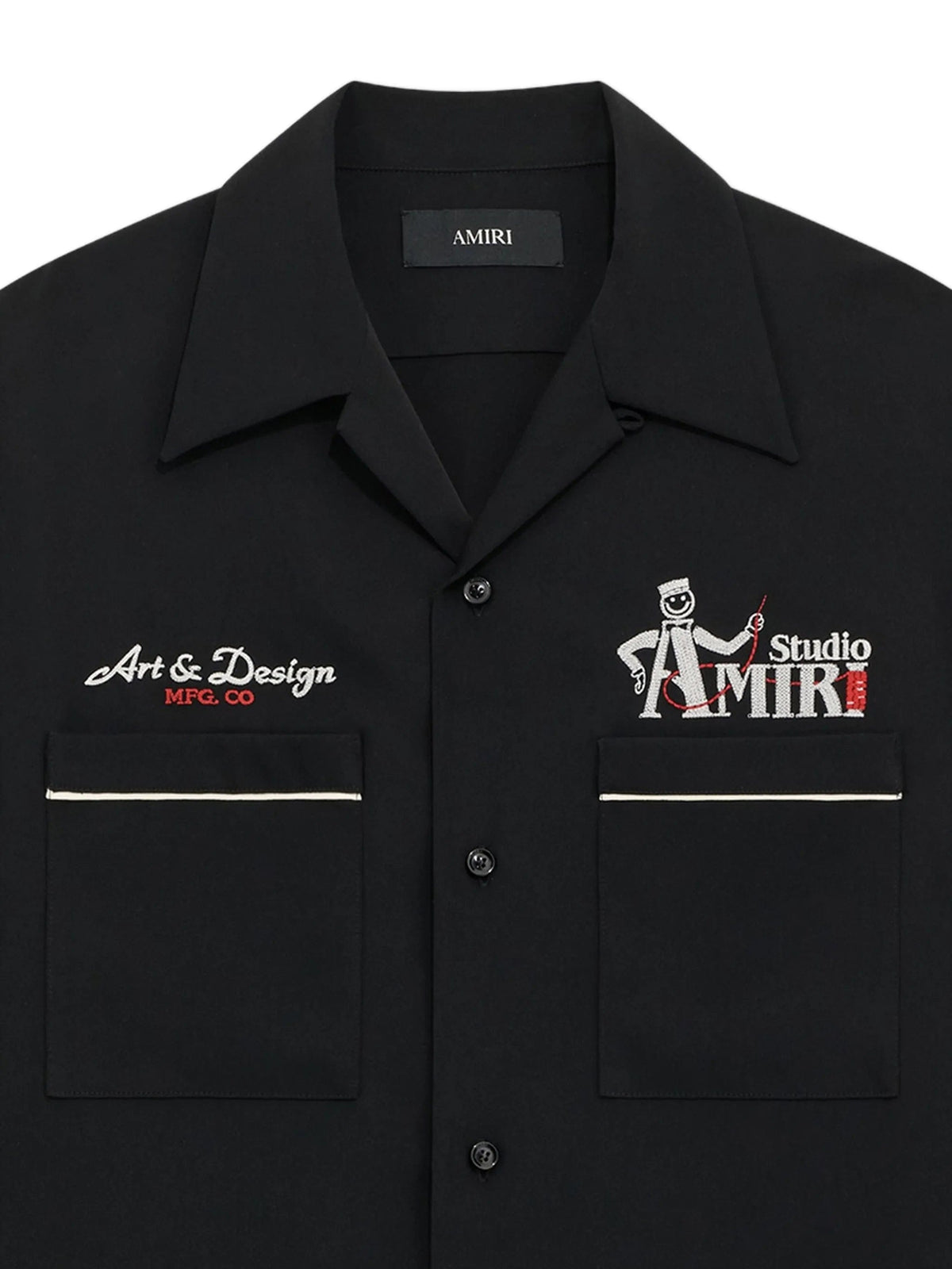 Amiri Amiri Studio Camp Shirt