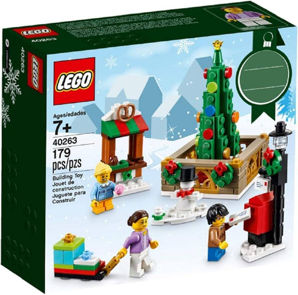 Lego Lego Christmas Town Square 40263