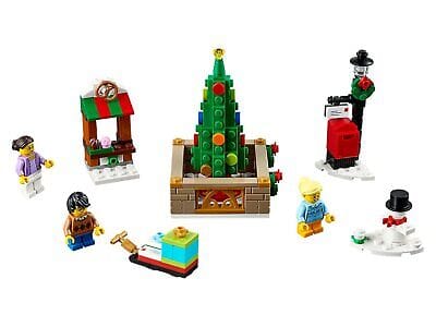 Lego Lego Christmas Town Square 40263