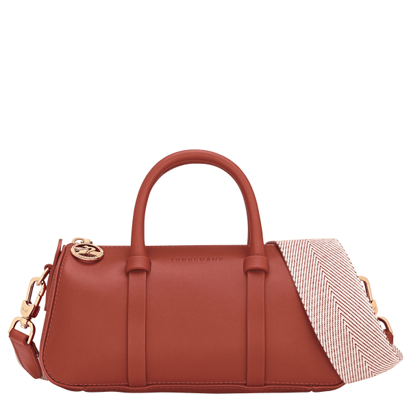 Longchamp Long Champ Longchamp Daylong S Handbag Terracotta
