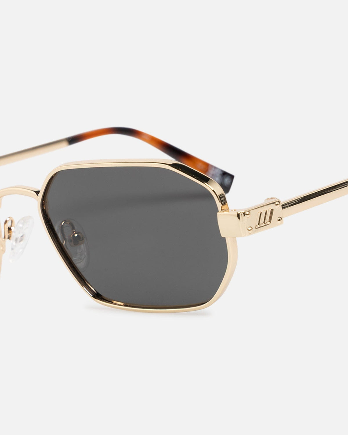 Le Specs Le Specs Mythic Sunglasses Gold/Smoke
