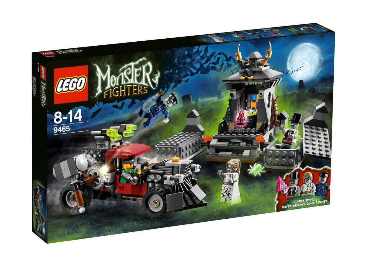Lego Lego Monster Fighters The Zombies 9465