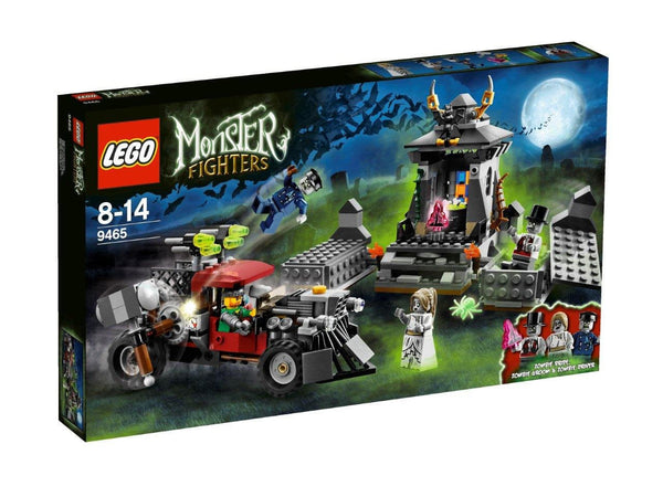 Lego Lego Monster Fighters The Zombies 9465