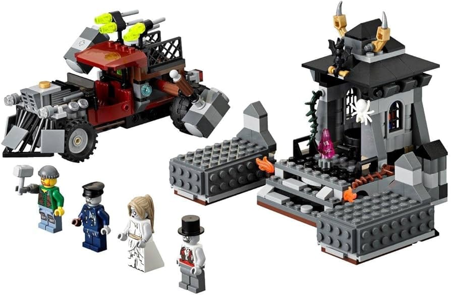 Lego Lego Monster Fighters The Zombies 9465