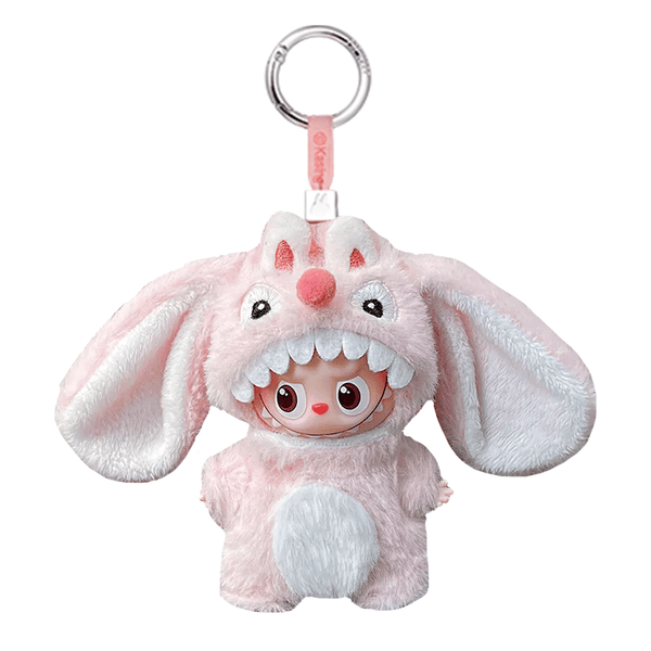Labubu Labubu Pin For Love (Mini) Outfit - Pink Cute Fluffy Outfit