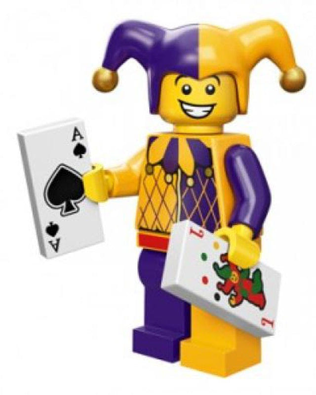 Lego Lego Minifig Jester, Series 12 Col12 - 9