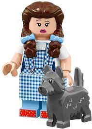 Lego Lego Minifig Dorothy Gale & Toto, The Lego Movie 2 Coltlm2 - 16