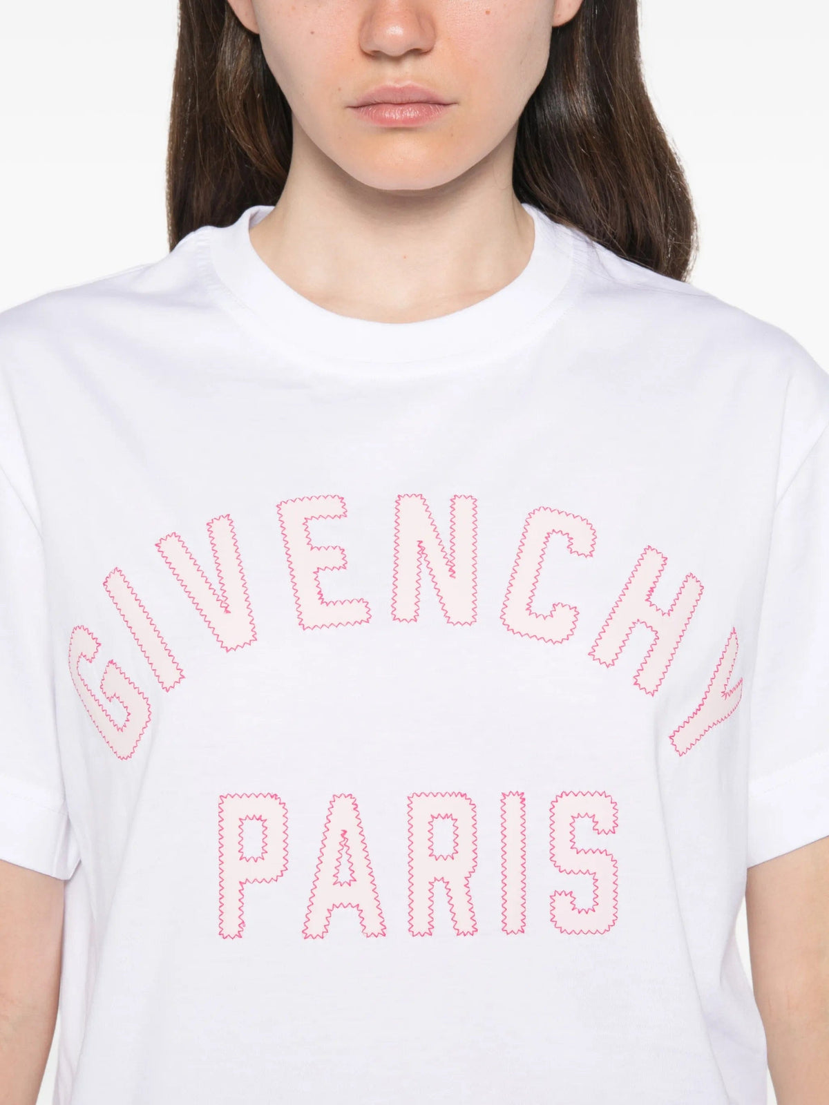 Givenchy Givenchy Logo - Print T - Shirt
