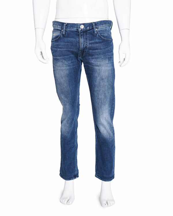 Armani Armani Emporio Armani Men's Indigo Regular - Fit Jeans