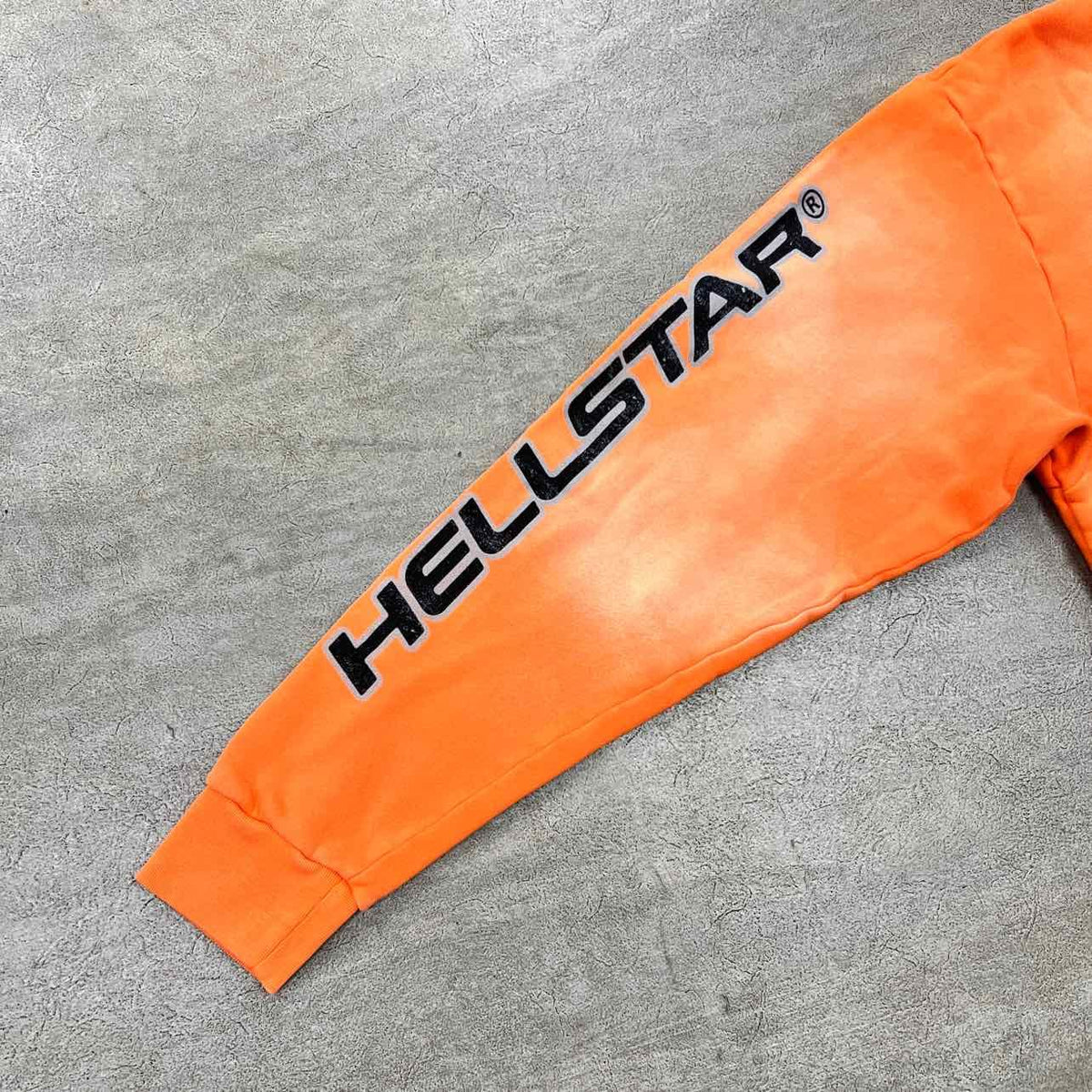 Hellstar Hellstar Hoodie Fire Orange Orange New Size L