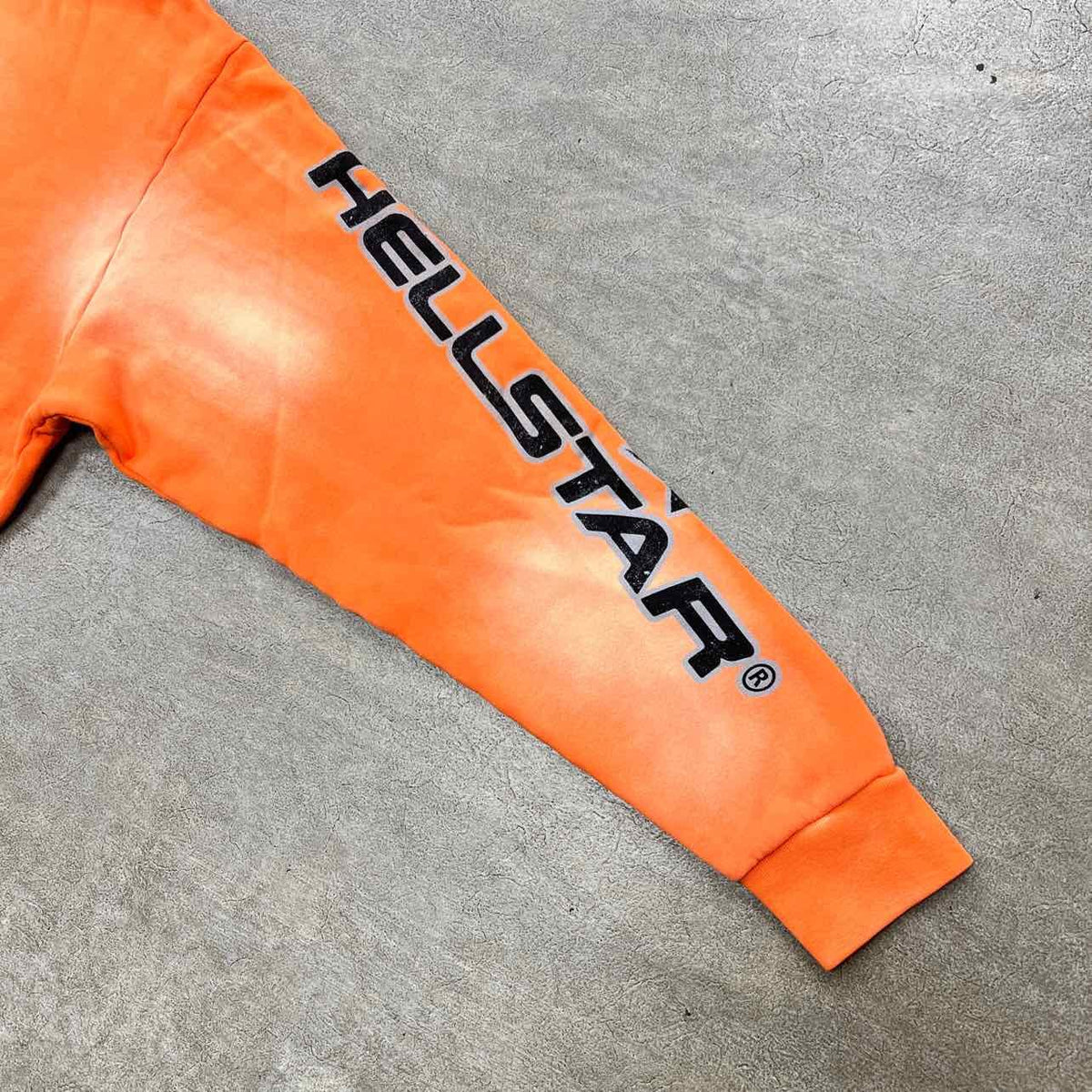 Hellstar Hellstar Hoodie Fire Orange Orange New Size L