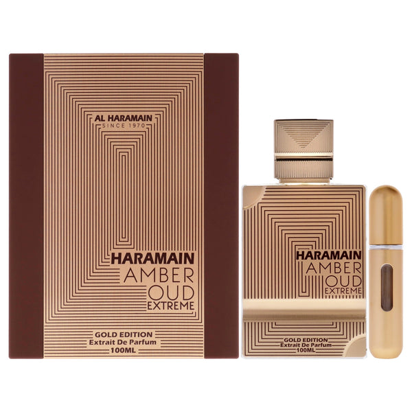 Al Haramain Al Haramain Amber Oud Extreme Gold Edition Unisex Fragrance