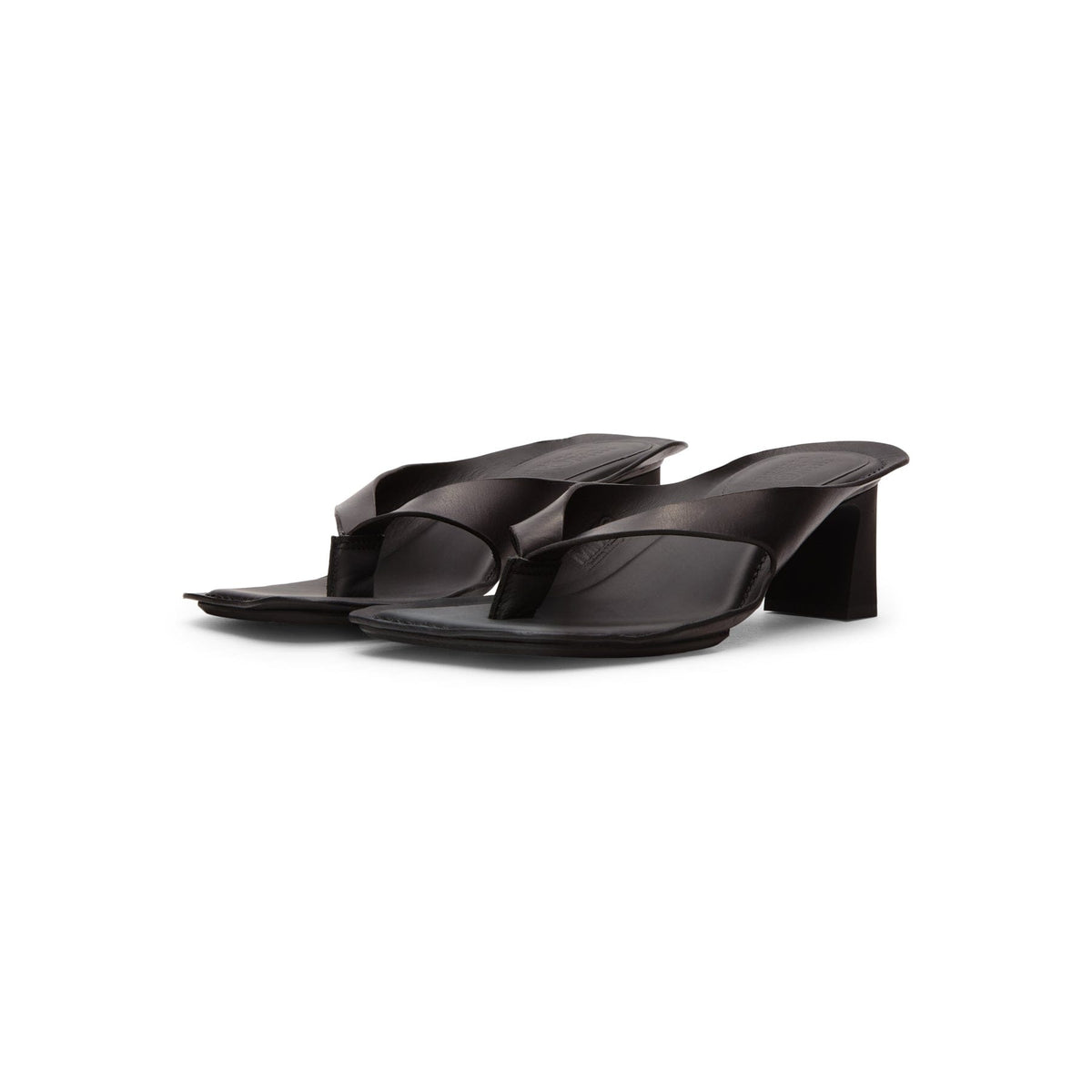 Mm6 Maison Margiela Mm6 Maison Margiela Sandal (Black)