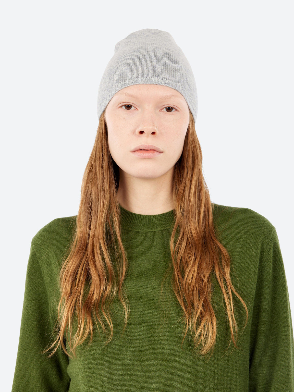 Acne Studios Acne Studios Cashmere Fitted Beanie