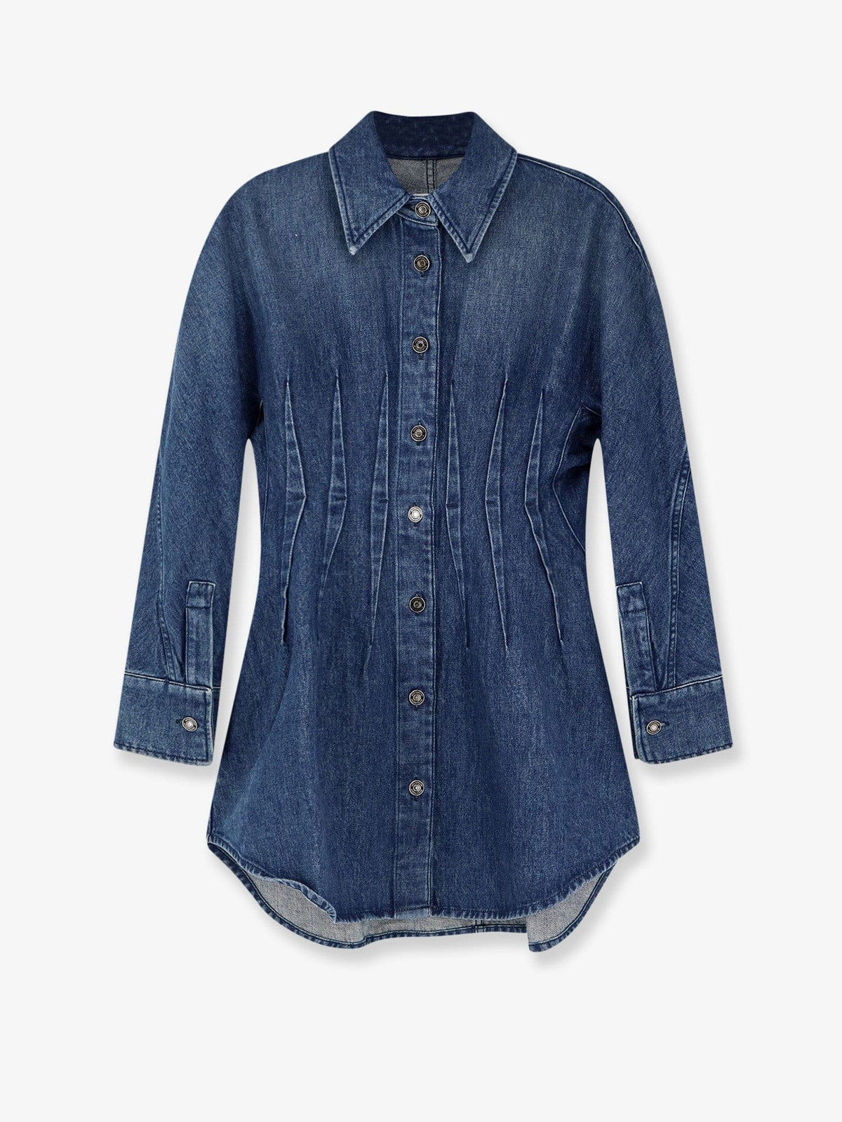 Givenchy Givenchy Denim Chemisier Dress