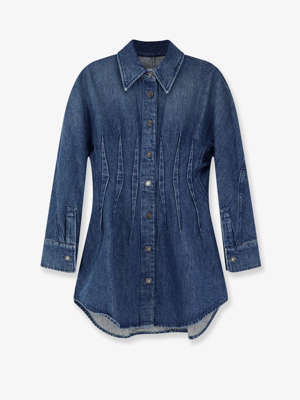 Givenchy Givenchy Denim Chemisier Dress