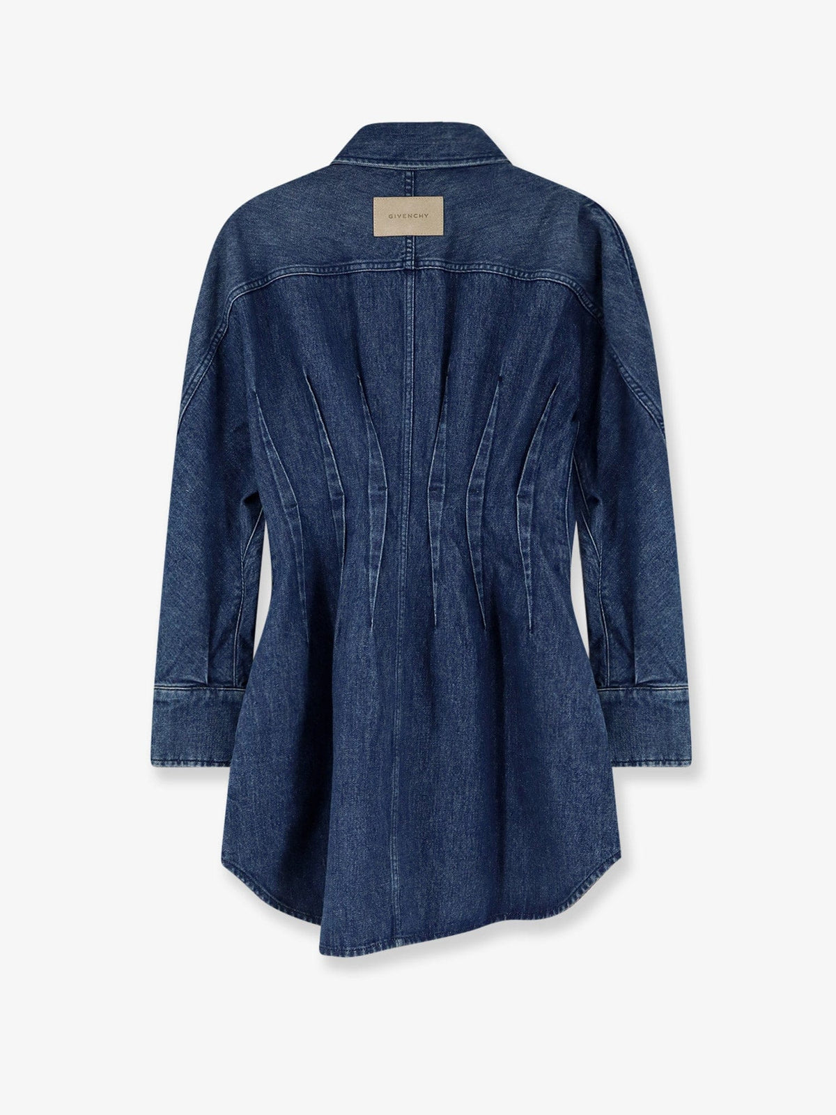 Givenchy Givenchy Denim Chemisier Dress