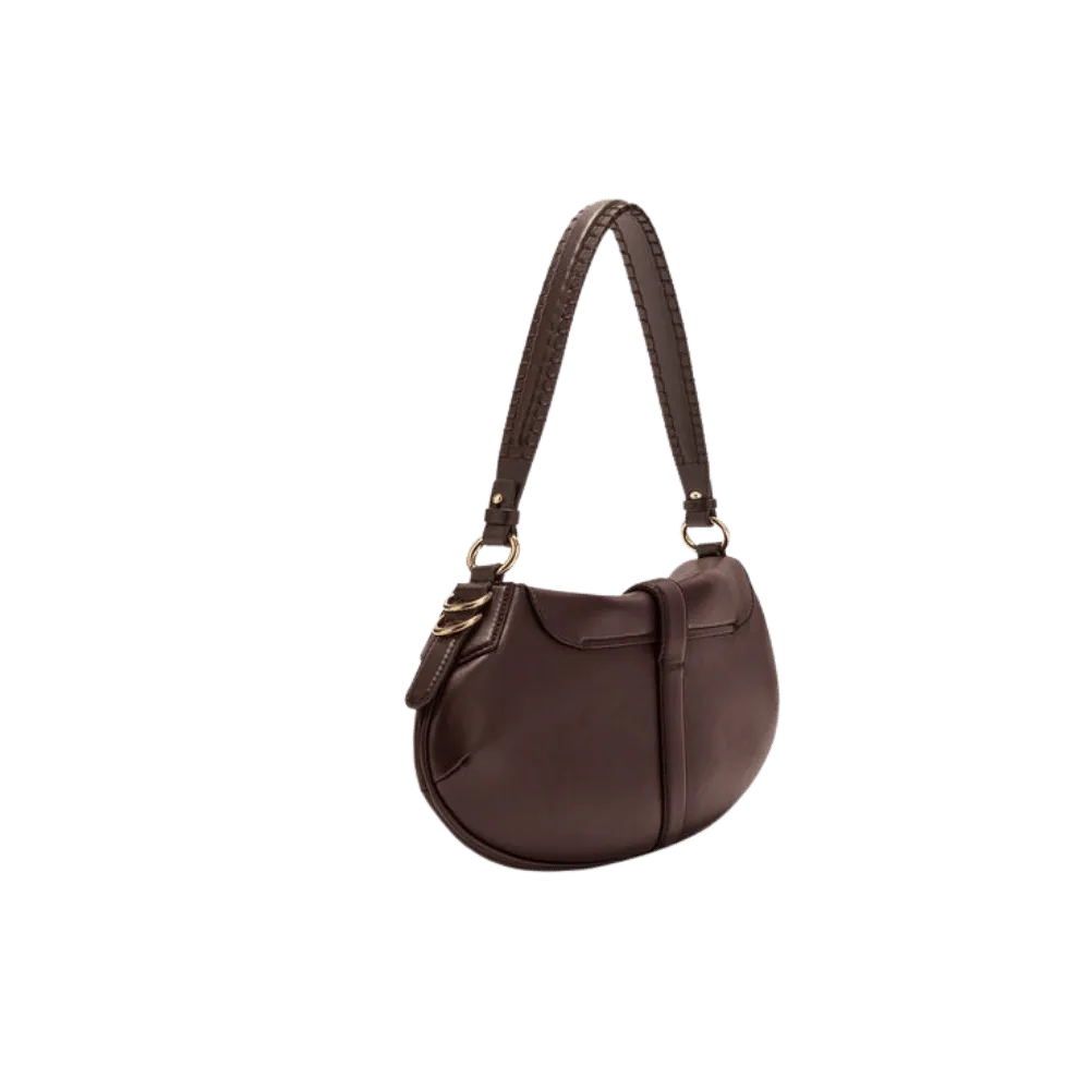 Ganni B-Kat Bag in Brown