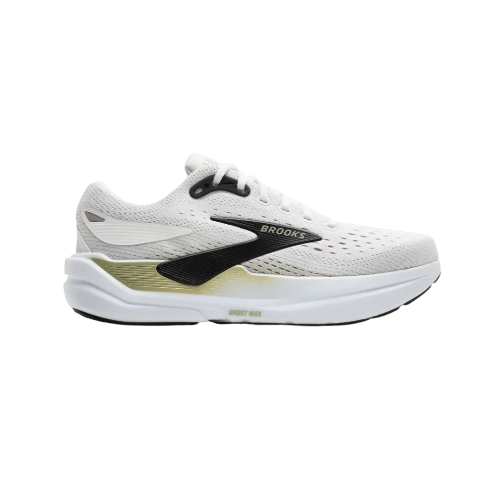 Brooks Ghost Max 3 Bright White Tea Black