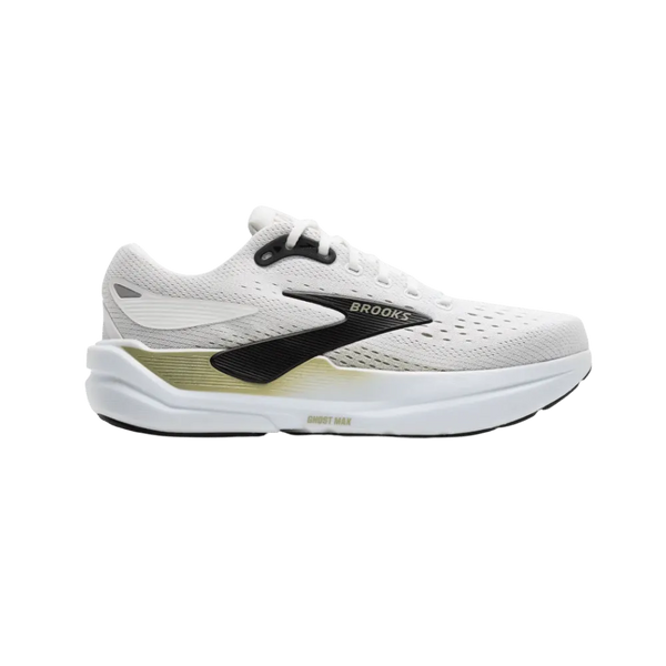 Brooks Ghost Max 3 Bright White Tea Black