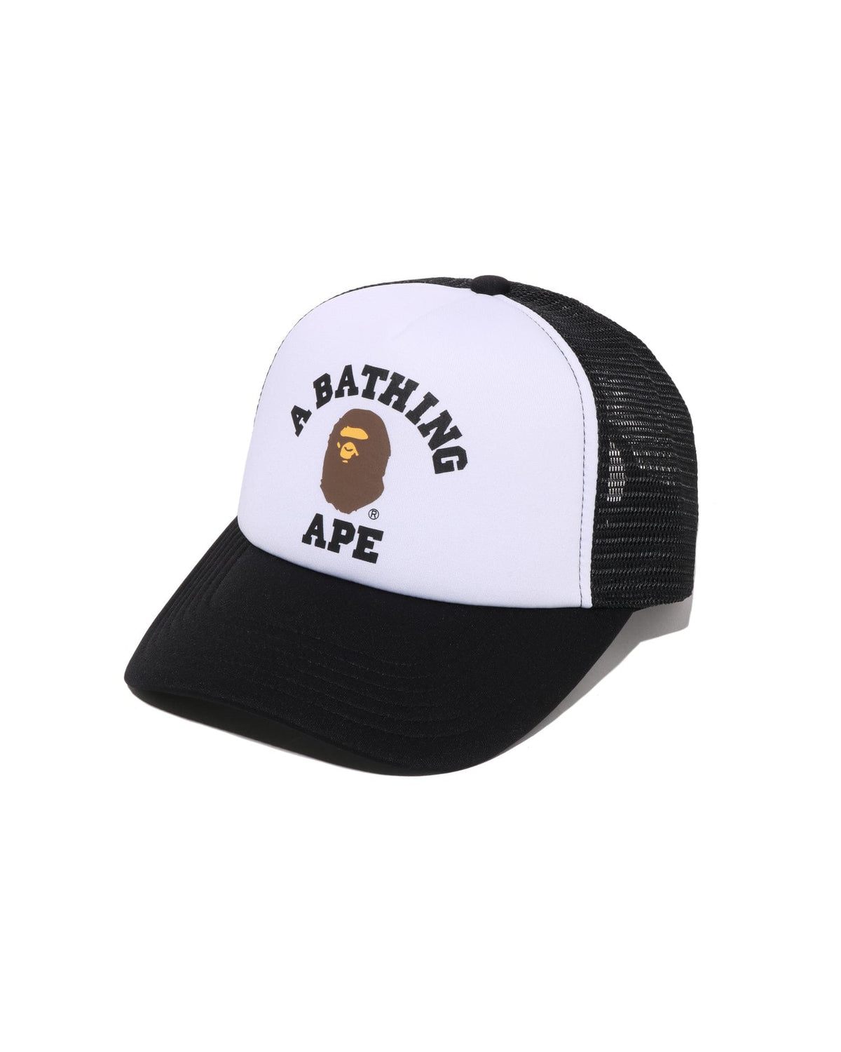 A Bathing Ape A Bathing Ape College Mesh Cap
