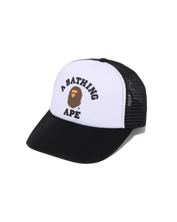 A Bathing Ape A Bathing Ape College Mesh Cap