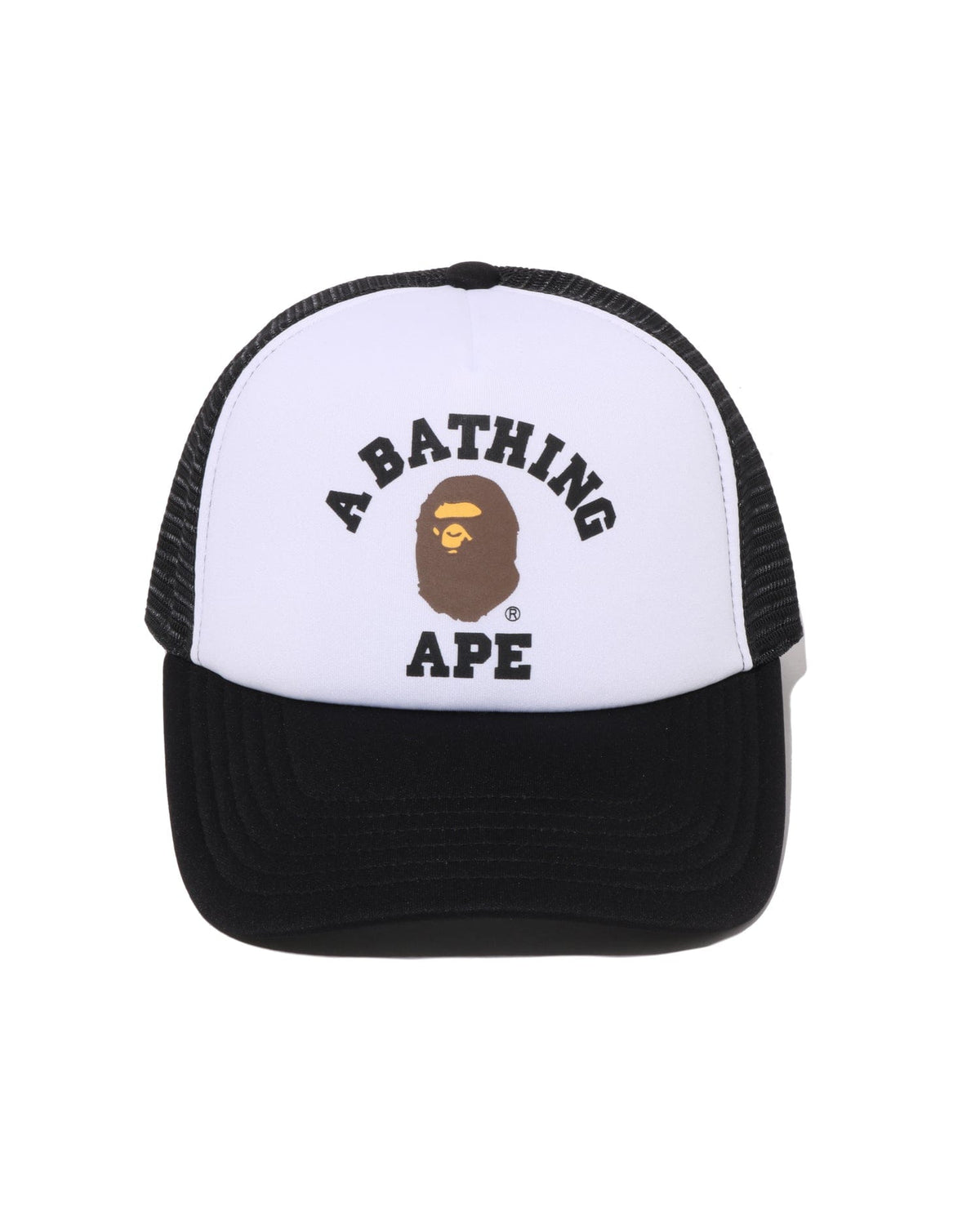 A Bathing Ape A Bathing Ape College Mesh Cap