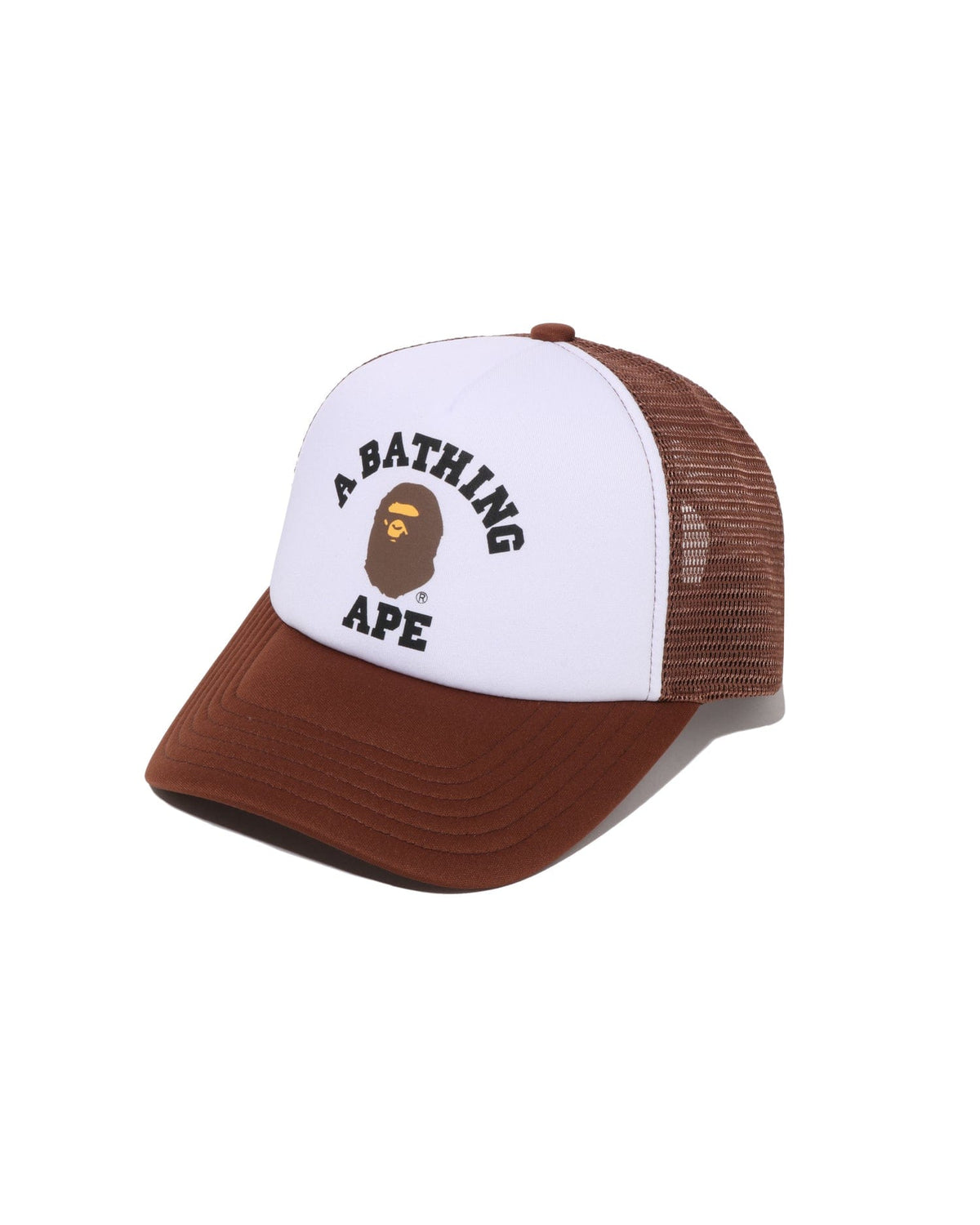 A Bathing Ape A Bathing Ape College Mesh Cap
