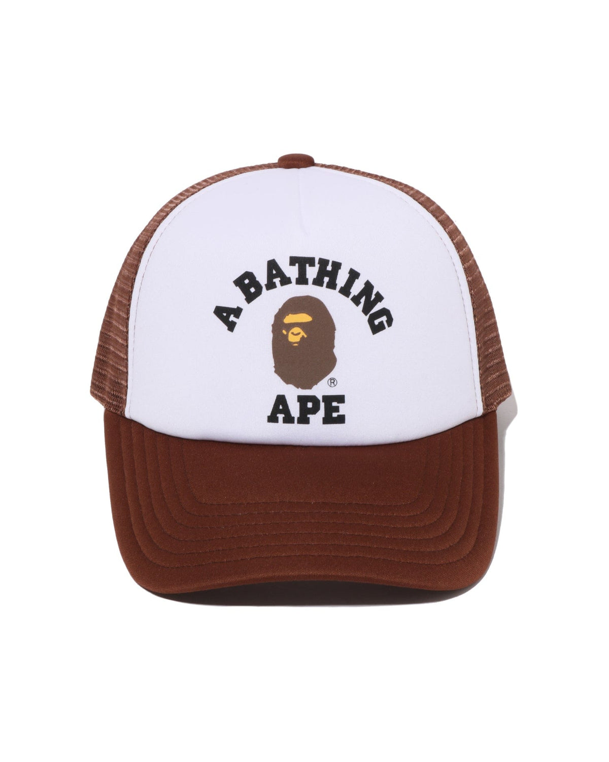 A Bathing Ape A Bathing Ape College Mesh Cap